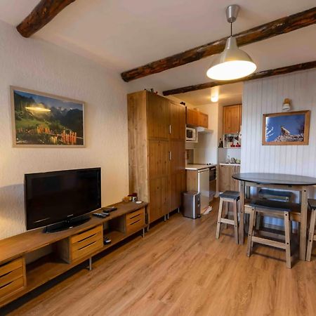 Charmant Studio Avec Balcon - Le Sauze Enchastrayes Eksteriør bilde