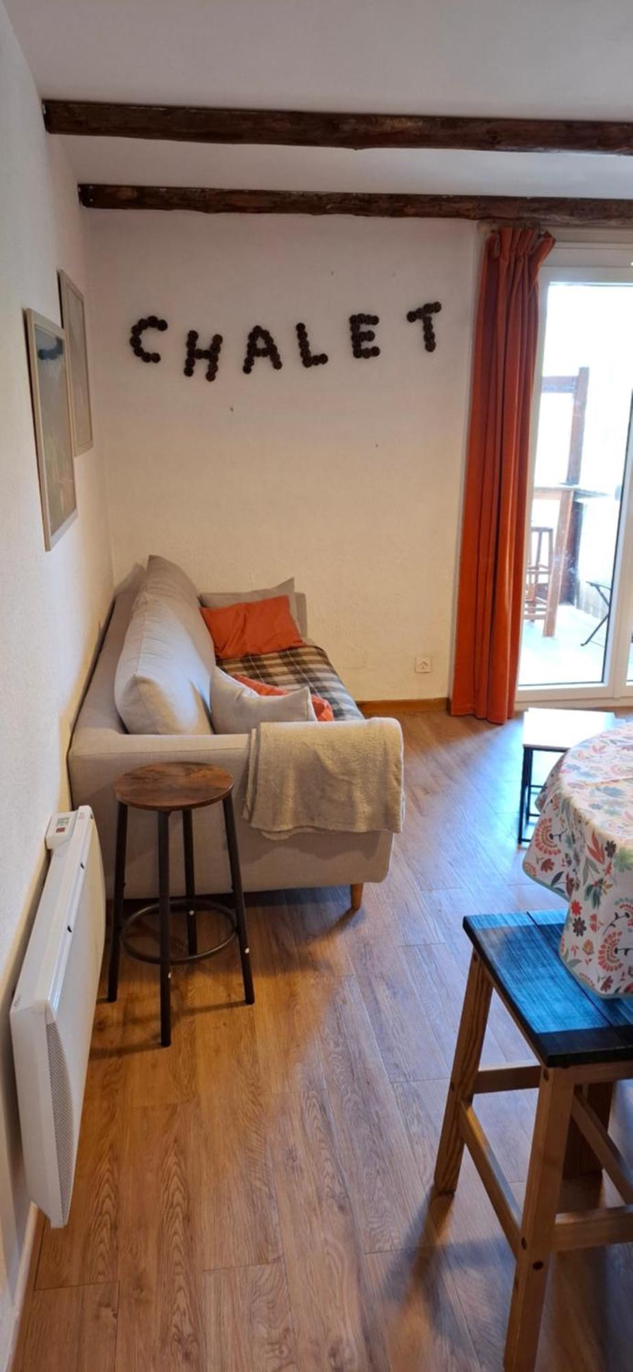 Charmant Studio Avec Balcon - Le Sauze Enchastrayes Eksteriør bilde