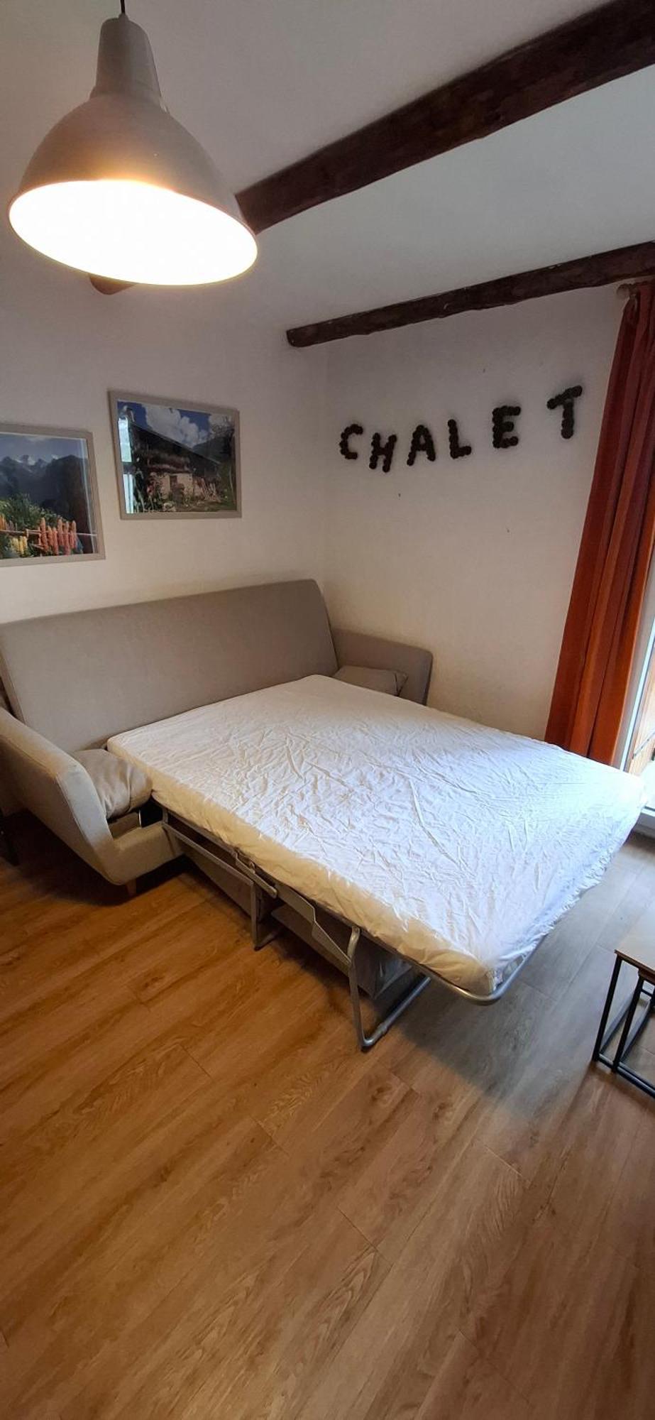 Charmant Studio Avec Balcon - Le Sauze Enchastrayes Eksteriør bilde